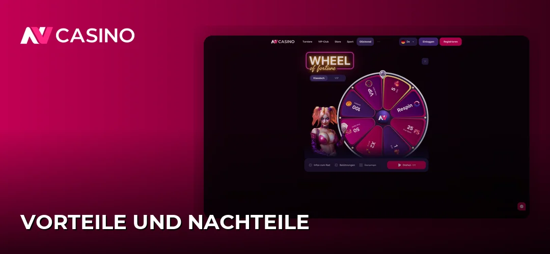 Vorteile und Nachteile
